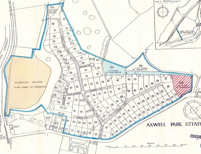 Axwell Park Building Estate
